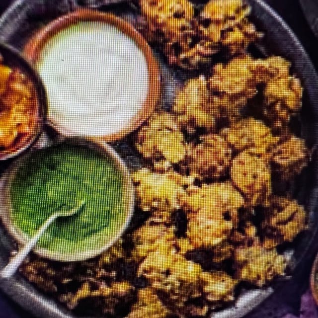 Vegetable Pikora (V, VEG, GF).