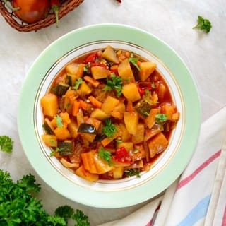 Veg Tikka Masala (V, GF)