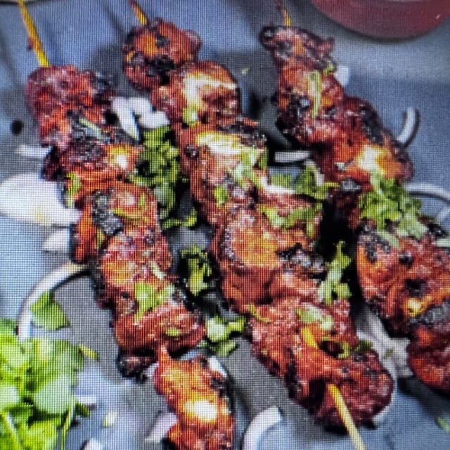 Bistro Chicken Tikka Kabob (GF).