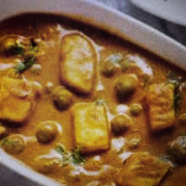 Mutter Paneer (GF, V).