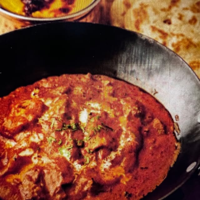Lamb or Goat Mughlai (GF).