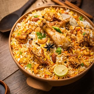 Chicken Biryani (GF)