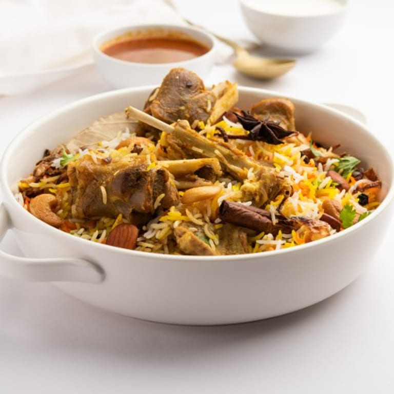 Biryani Bliss: A Flavorful Indian Delight