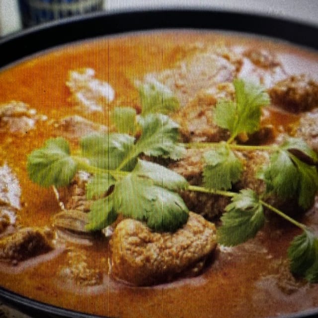 Lamb or Goat Shahi Korma (GF).