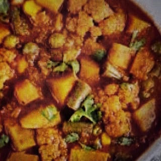 Mixed Vegetable Curry (V, GF)