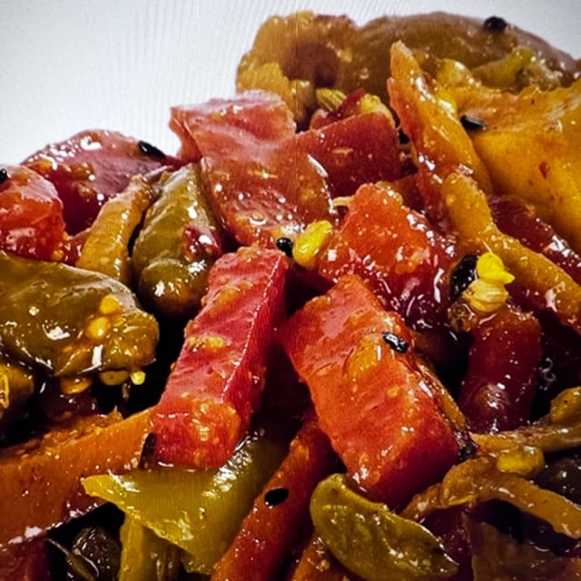 Achaar (Indian Pickle) (V, VEG, GF).