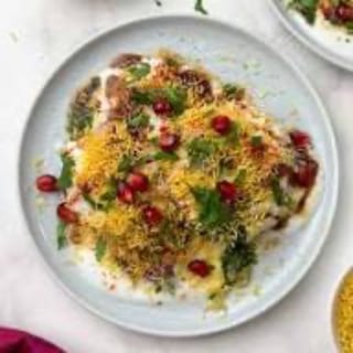 Samosa Chaat (VEG)